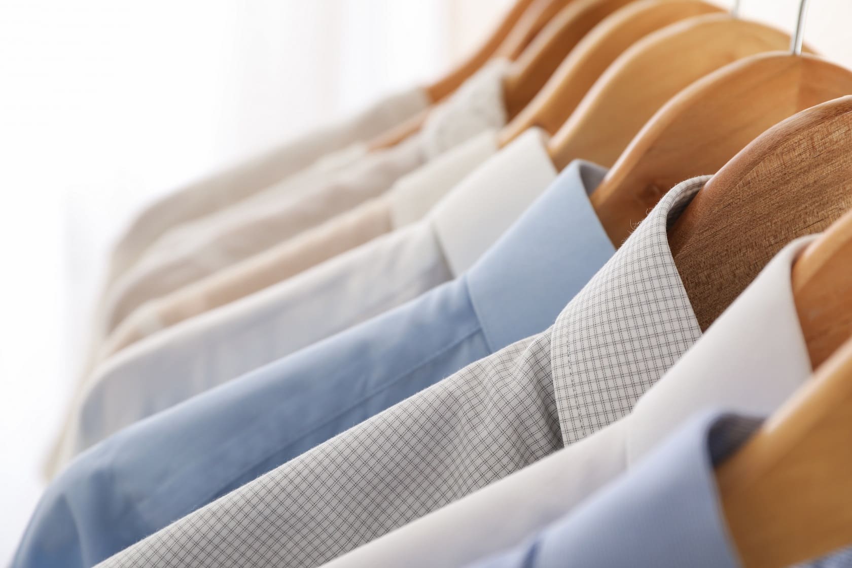 Hung Dress Shirts Redwood City