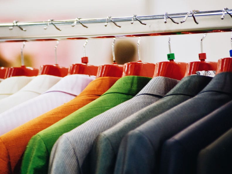 Dry Cleaned Suit Jackets on Hangers – Redwood City Dry Cleaning for Jacket Attire
