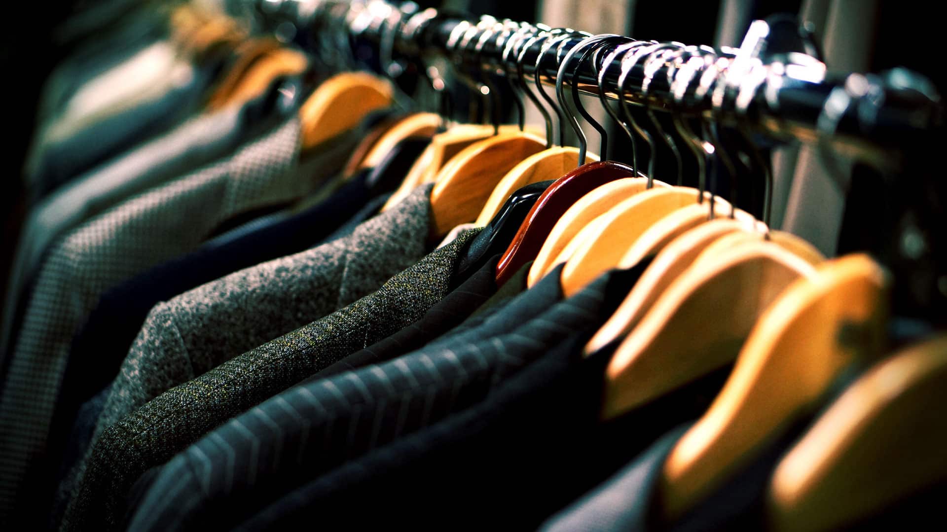 Dry Cleaned Jackets on Hangers - San Jose Dry Cleaning for Suits & Jackets