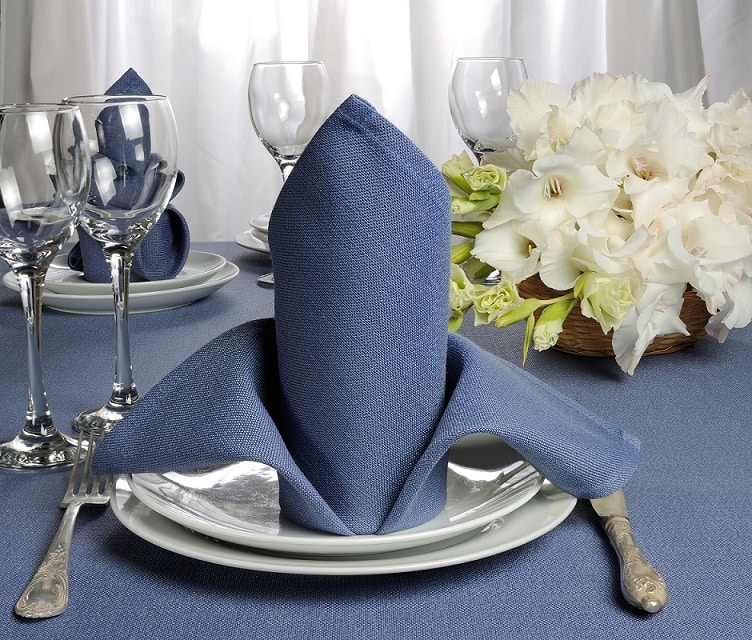 Linen Napkin Commercial Laundry Services Santa Clara