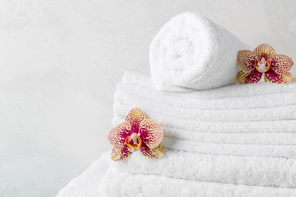 Linen Service Commercial Laundry Services Santa Clara