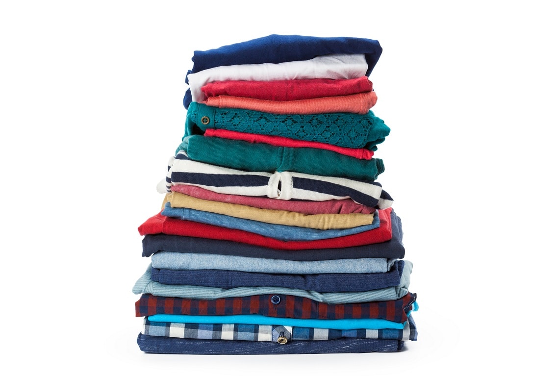 Neatly Folded Residential Laundry Service Santa Clara